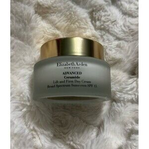 Elizabeth Arden ADVANCED CERAMIDE LIFT FIRM Day Cream SPF15 NEW